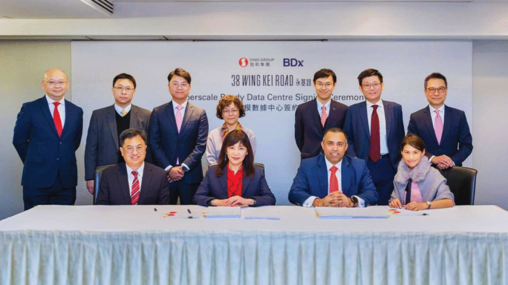 BDx Locks in Financing for Hong Kong Hyperscale Build-Out