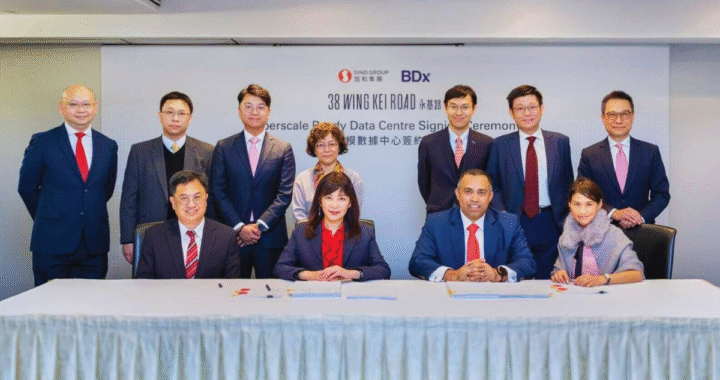 BDx Locks in Financing for Hong Kong Hyperscale Build-Out
