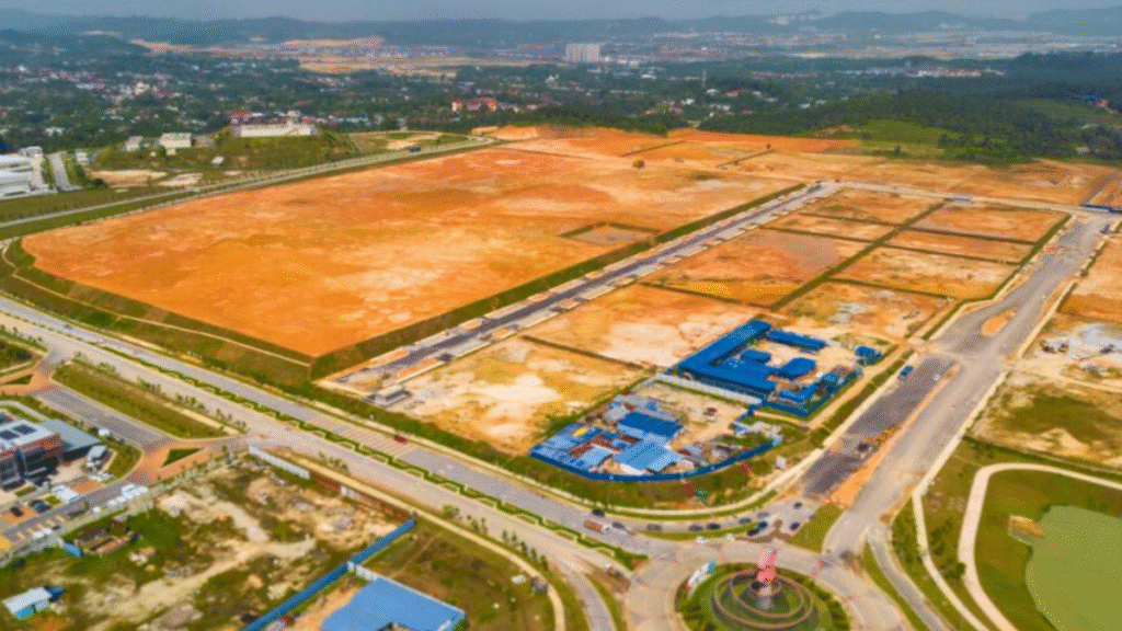 Google Awards Gamuda a Second Contract for Their $2 Billion Data Center in Malaysia