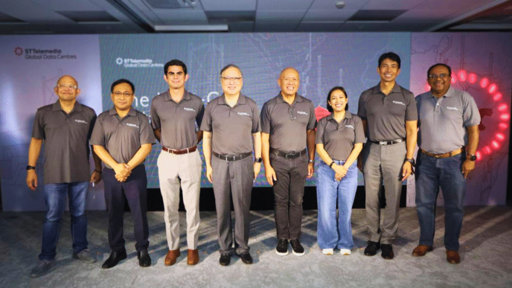 STT GDC Investing $1.56 Billion in Mega-Manila Data Centers